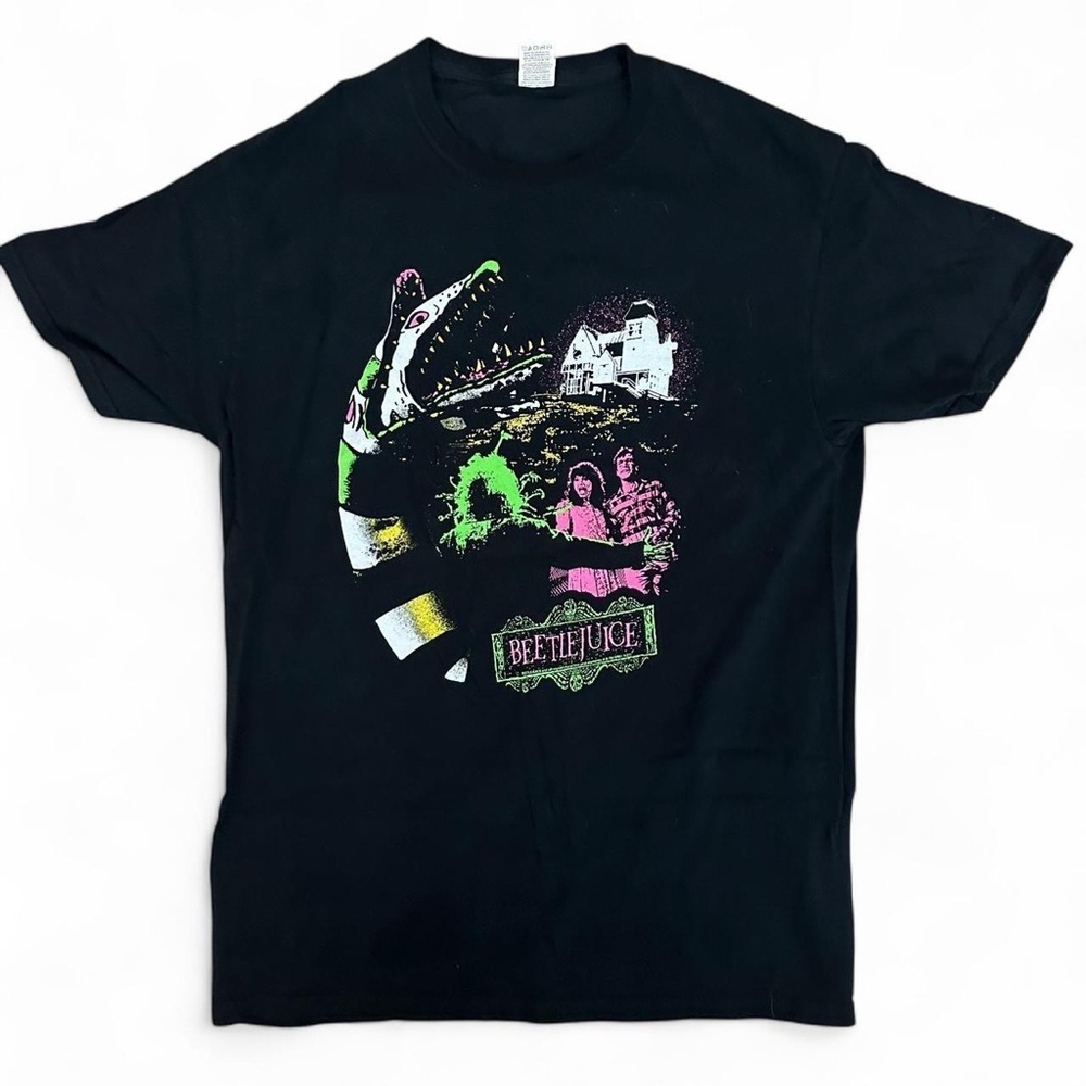 Beetlejuice Graphic Black T-Shirt